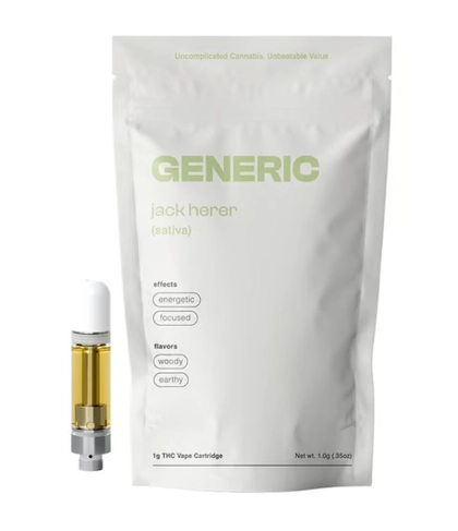  Vape Cart - Jack Herer (1g)