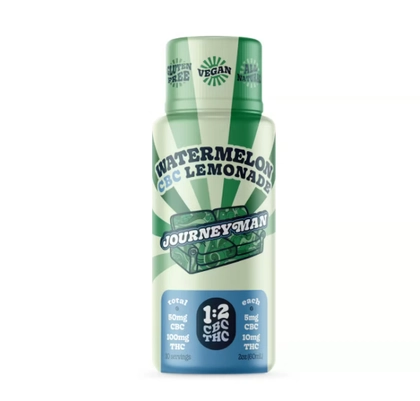  Infused Beverage - Watermelon Lemonade 1pk 2:1 THC:CBC (100mg)