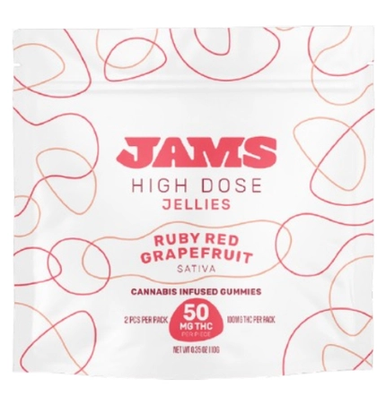  Gummies - High Dose Ruby Red Grapefruit (2ct) 100mg