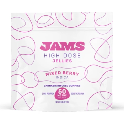  Gummies - High Dose Mixed Berry (2ct) 100mg
