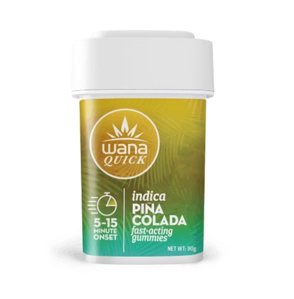  Gummies - Fast Acting Pina Colada (100mg)