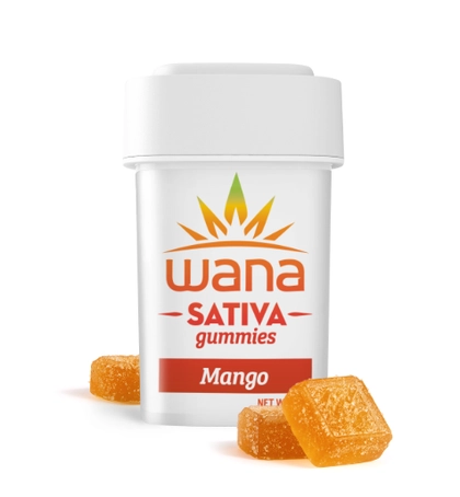  Gummies - Mango 10pk (100mg)