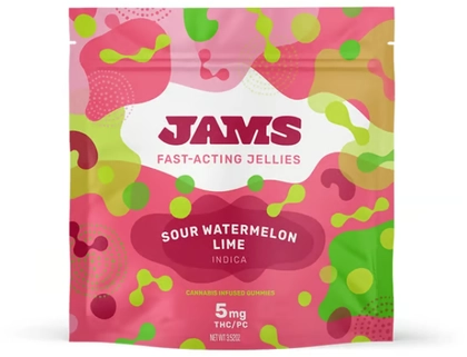 Gummies - Fast Acting Sour Watermelon Lime 10ct (50mg)