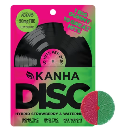  Nano Disc - Watermelon Strawberry 1pc (50mg)