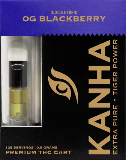  Vape Cart - OG Blackberry (.5g)