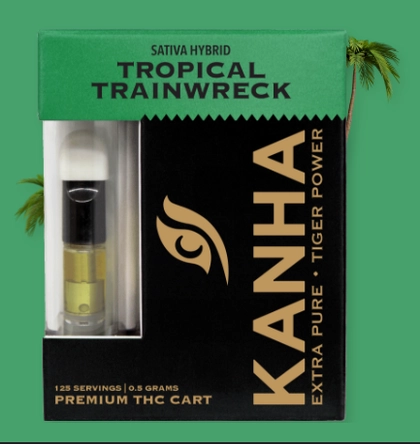  Vape Cartridge - Tropical Trainwreck (.5g)