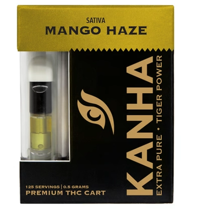  Vape Cartridge - Mango Haze (.5g)