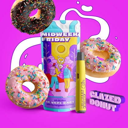  Disposable - Glazed Donut (1g)
