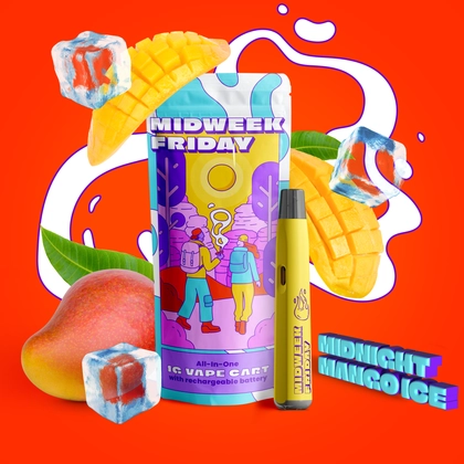  Disposable - Midnight Mango Ice (1g)