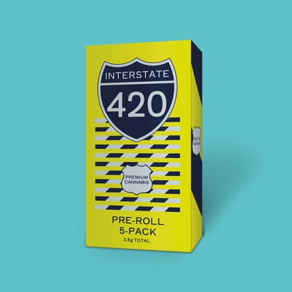  Pre Roll 5 Pack - Black Inferno (3.5g)