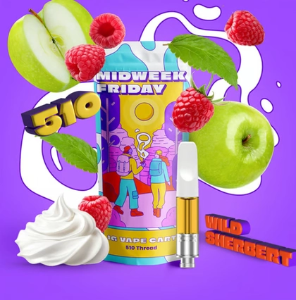  Vape Cart - Wild Sherbet (1g)
