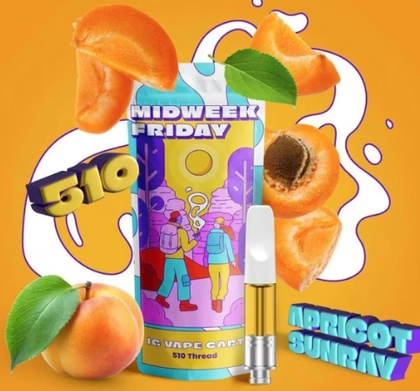 Vape Cart - Apricot Sunray (1g)