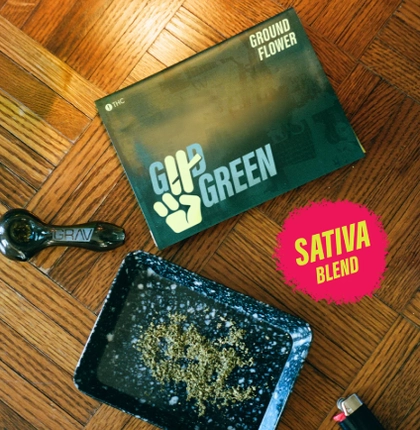  Ground Flower - Sativa Blend (7g)