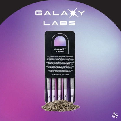  Pre Roll 5pk - Lemon Batter (2.5g)