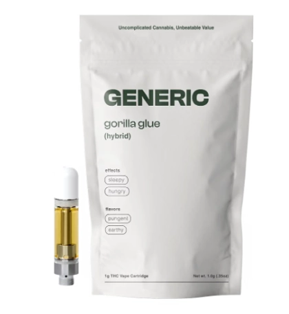  Vape Cart - Gorilla Glue (1g)
