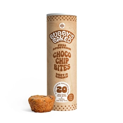 Edibles - Chocolate Chip Bites 5pk (100mg)