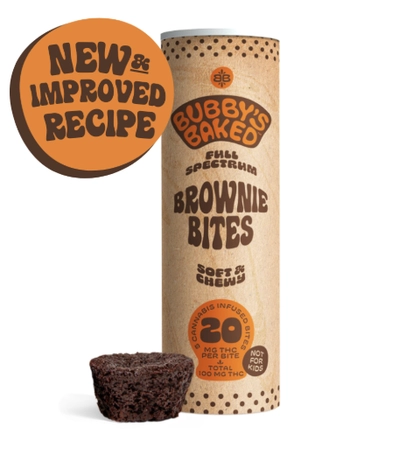  Edibles - Brownie Bites 5pk (100mg)