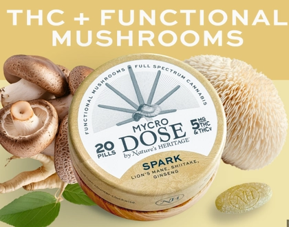  Mycro Dose - Spark 1:1 THC:THCV 20pk (100mg)