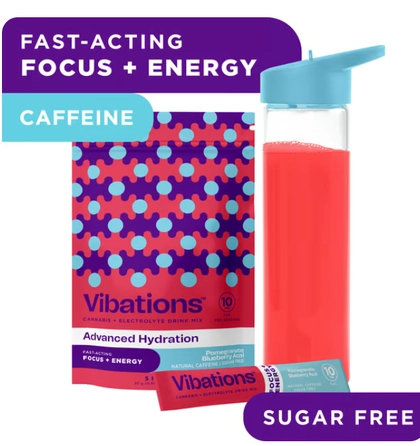  Drink Mix - Blueberry Pomegranate Acai 10 pk (100mg)