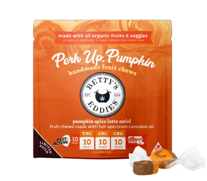  Fruit Chews - Pumpkin Spice Latte Swirl 1pc (100mg)