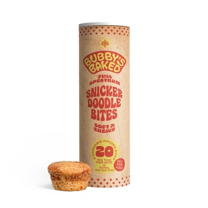  Edibles - Snickerdoodle Bites 5pk (100mg)