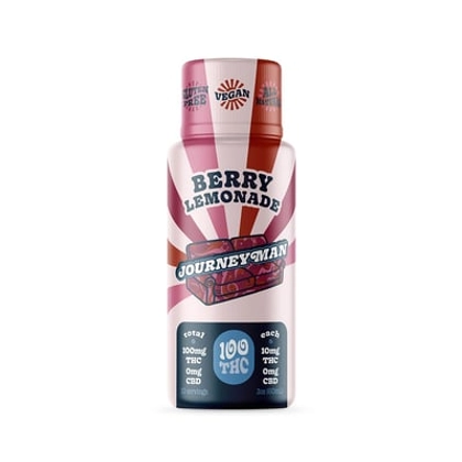  Infused Beverage - Berry Lemonade (100mg)
