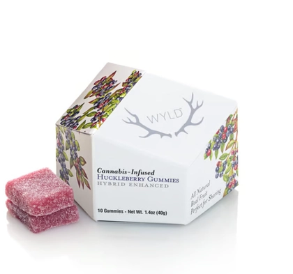 Gummies - Huckleberry - 10ct (100mg) Gummies - Huckleberry - 10ct (100mg)
