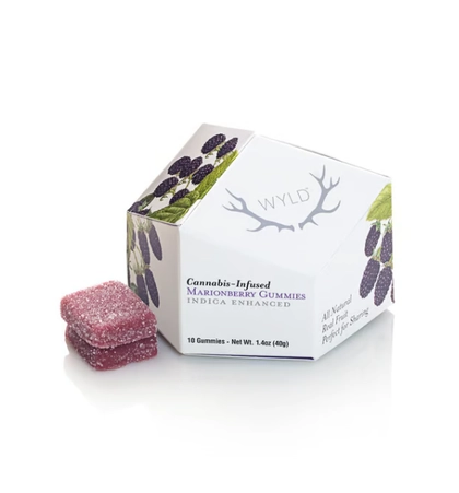  Gummies - Marionberry - 10ct (100mg)