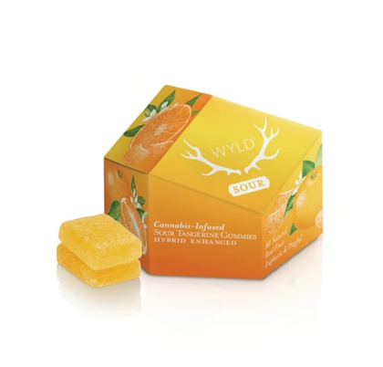  Gummies - Sour Tangerine - 10ct (100mg)