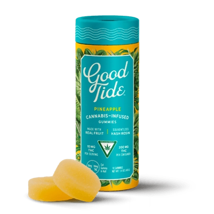  Rosin Gummies - Pineapple - 10ct (100mg)