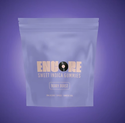  Gummies - Berry Burst - 10pk (100mg)