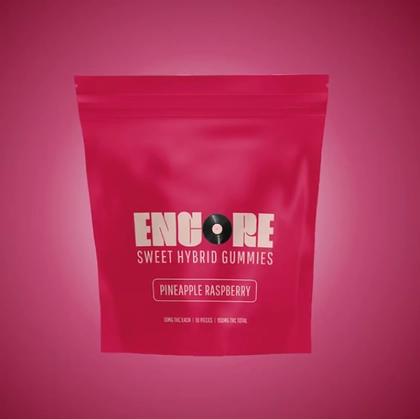  Gummies - Pineapple Raspberry - 10ct (100mg)