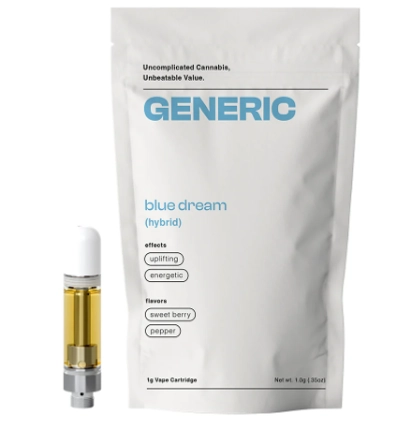  Vape Cart - Blue Dream (1g)