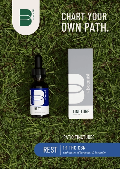 Tincture - Rest 1:1 THC:CBN (100mg)