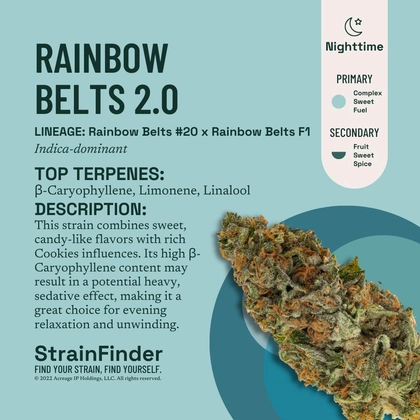  Flower - Rainbow Belts 2.0 (14g)