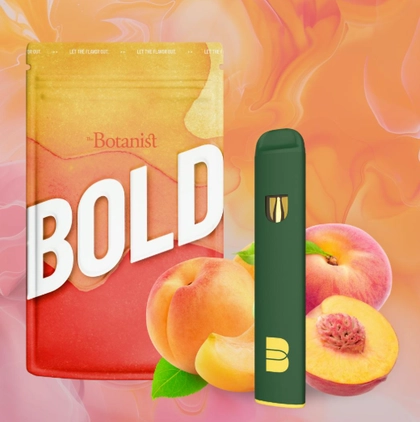  Disposable Vape - BOLD Peach (1g)