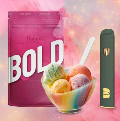  Disposable Vape - BOLD Rainbow Sherbert (1g)