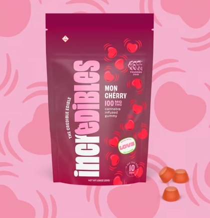  Gummies - Mon Cherry 10ct (100mg)