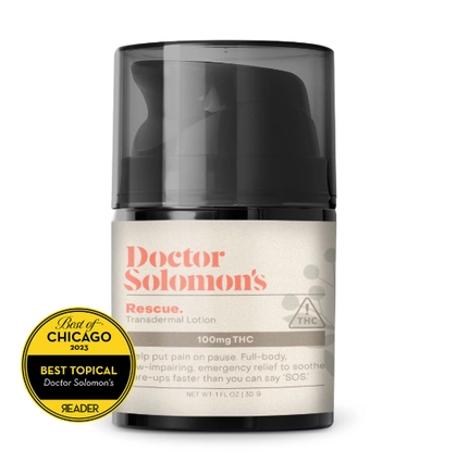  Topical - Rescue Lotion (100mg)