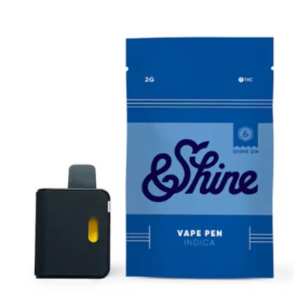  Disposable Vape - Orange Kush x Rainbow Candy (2g)