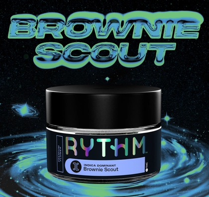 Flower - Brownie Scout (3.5g) Flower - Brownie Scout (3.5g)