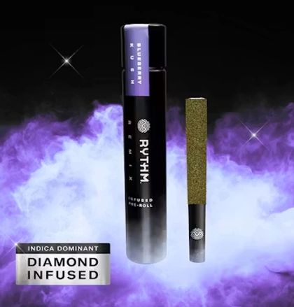Remix Infused Single - Blueberry Kush (1g) Remix Infused Single - Blueberry Kush (1g)