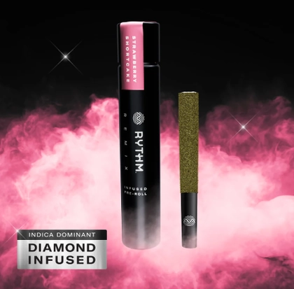  Remix Infused Single Preroll - Strawberry Shortcake (1g)