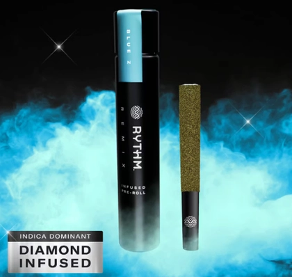  Remix Infused Single - Blue Z (1g)