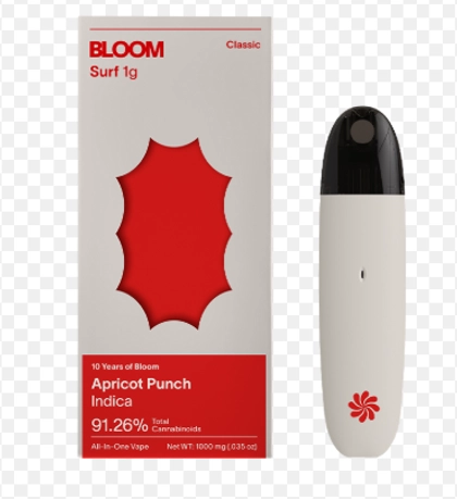  Disposable Vape - Apricot Punch (1g)