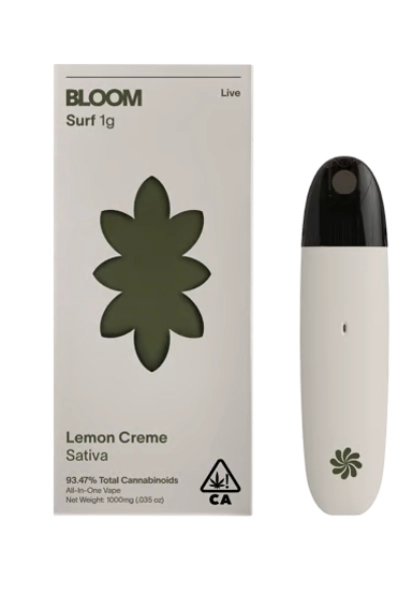  Live Resin Disposable - Lemon Creme (1g)