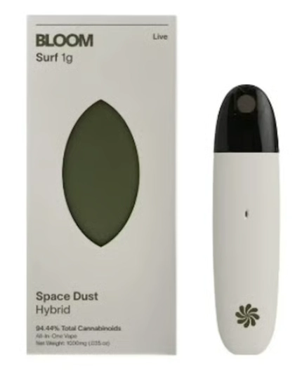  Live Resin Disposable - Space Dust (1g)