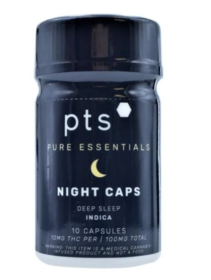  Tablets - Night Caps 10ct (100mg)