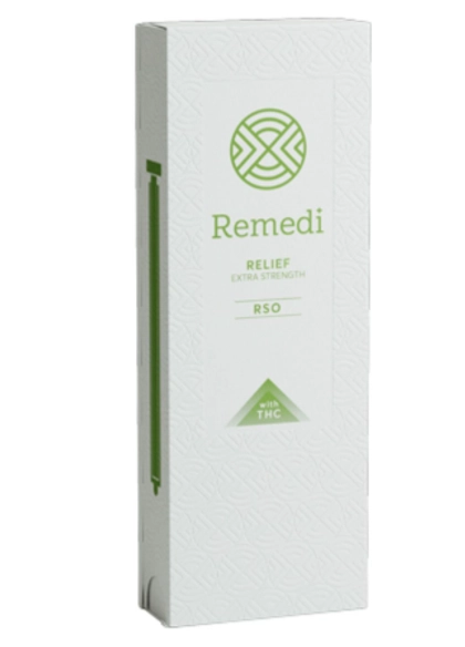  RSO Syringe - Relief (500mg)