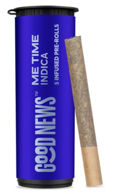 Infused Pre Rolls 5pk - Me Time (2.5g) Infused Pre Rolls 5pk - Me Time (2.5g)